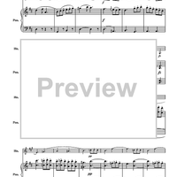 Sonatina in D Major, D 384 - Op. post. 137, 1 - Piano Score