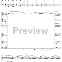 Violin Concerto in E Minor - Piano Score