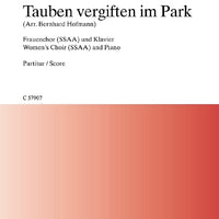 Tauben vergiften im Park - Choral Score