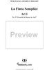 "Guarda la Donna in viso", No. 5 from "La Finta Semplice", Act 1, K46a (K51) - Full Score