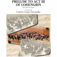 Prelude to Act III of Lohengrin - Double Bass