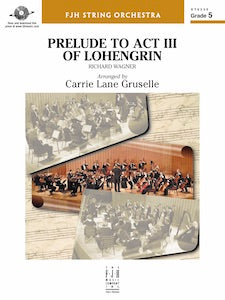 Prelude to Act III of Lohengrin - Violin 1