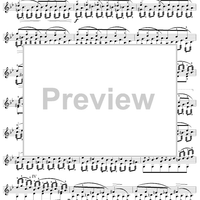 Twenty-Four Caprices: Nos. 1 - 12