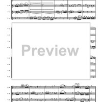Passacaglia and Fugue in C Minor - Score