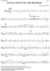 Battle Hymn of the Republic - Trombone 3