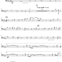 Battle Hymn of the Republic - Trombone 3