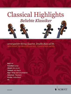 Classical Highlights - Score and Parts