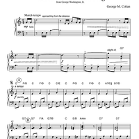 You're a Grand Old Flag - Keyboard or Guitar