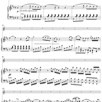 Horn Concerto No. 1 in D major - K412 - Piano