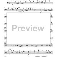 Mendelssohn Songs: Volume 1 for Cello Quartet - Cello 1