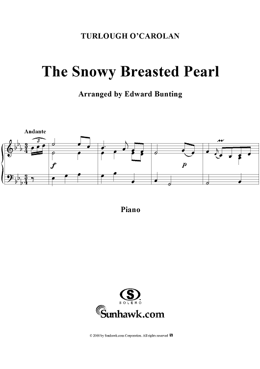 The Snowy-Breasted Pearl