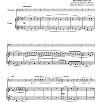 Berceuse “Lullaby” from the Opera Jocelyn