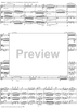 String Quartet No. 13, Movement 4 - Score