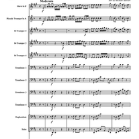 La Rejouissance - Score