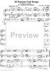 50 Russian Folk-Songs. No. 10. Floating and Rising