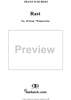 Winterreise (Song Cycle), Op.89, No. 10 - Rast, D911 - No. 10 from "Winterreise"  Op.89