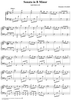 Sonata in B minor - K409/P403/L150