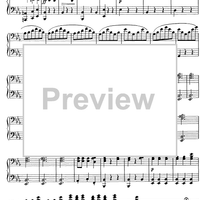 Dorfschwalben aus Österreich Op.164 - Piano 2