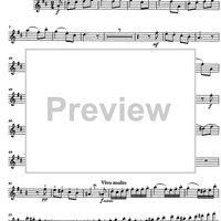 Sechs rätoromanische Volkslieder (Six folksongs from Engadin) Op.76a - Clarinet in B-flat