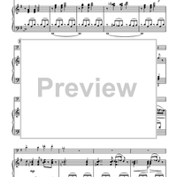 Three Songs - Piano Score