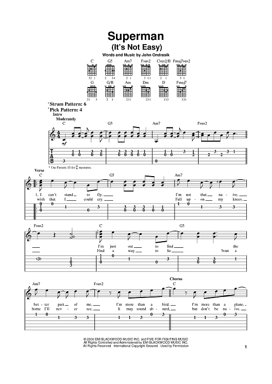 Superman (It's Not Easy)