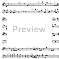 Divertimento No. 2 D Major KV131 - Violin 1