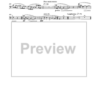 Was mit den Tränen geschieht - Bassoon (or Contrabassoon