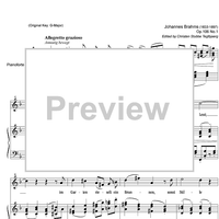 Ständchen Op.106 No. 1