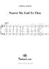 Nearer My God to Thee