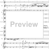 Recitative and Aria: De' più superbi il core, No. 20 from "Lucio Silla", Act 3 - Full Score