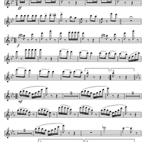 Final Galop from the Guard of Amager - Flute 1