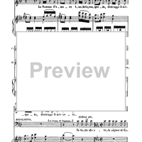 Rigoletto, Act 1, No. 3: Partite?... Crudele!