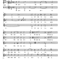 Mi parto, ahi sorte ria