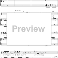 D'Inibaca Donzella: No. 2 from "La donna del lago", Act 1 - Score