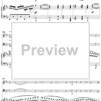 Piano Trio No. 5, Op. 70, No. 1 - Piano Score