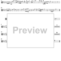 Concerto No. 2 in C Minor from "6 Concerti Grossi" - From "6 Concertos in 7 Parts" - Viola