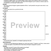 Il gioco dell'opera - Full Score