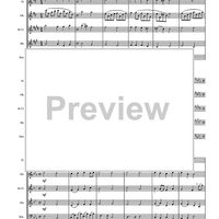 Variations on a Hymn of Gladness - Score