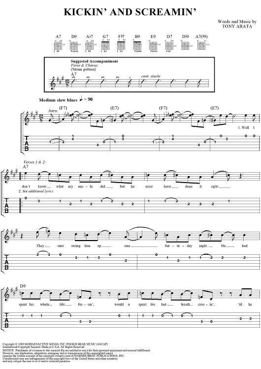 Kickin' and Screamin'