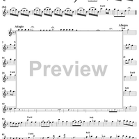 Concerto in F Major    - from "L'Estro Armonico" - Op. 3/7  (RV567) - Violin 1