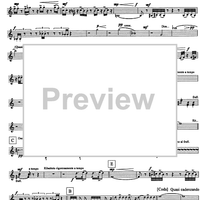 Dissolvenze incrociate - B-flat Bass Clarinet 1