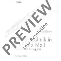 Fingertechnik in Dur und Moll