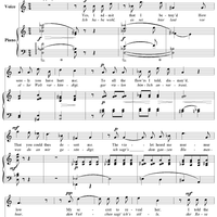 8 Lieder aus 'Letzte Blätter', Op. 10, No. 6: Die Verschwiegenen (Silent Flowers)