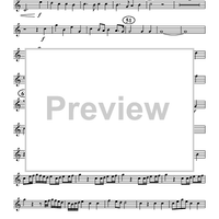 Hallelujah Chorus - Trumpet 1