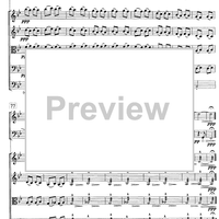 Suita Sursilvana Op.76b - Score