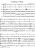 Symphony (No. 42) in F major, K75 - Full Score