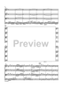 Quartet in G - Score