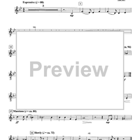 America, the Beautiful - Bb Clarinet 3