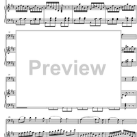 Serenade from Don Giovanni KV527 - Score