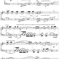 Sylvia, Act 1, No. 7: Scène - Piano Score